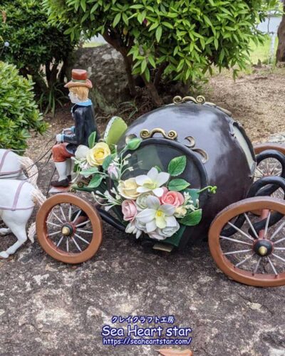 カボチャの馬車