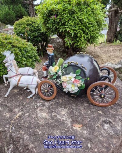 カボチャの馬車