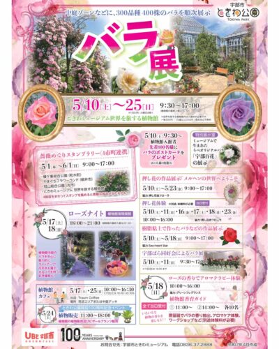 バラ展
