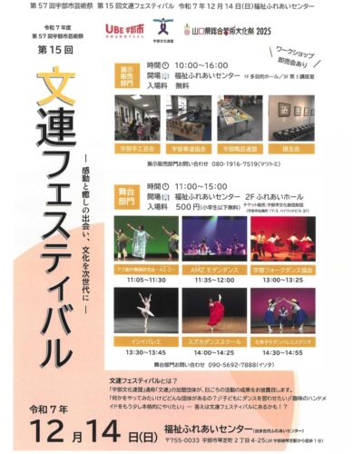 文連フェスティバル